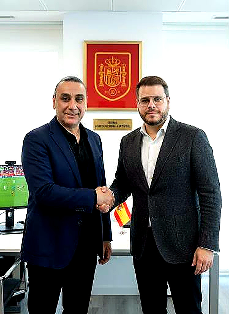 RFEF office — sporting director pathway, personal archive