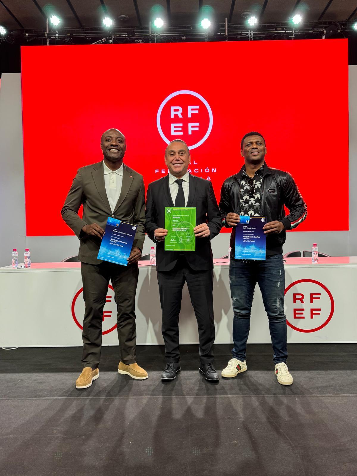 Pierre Webó & Kalu Uche